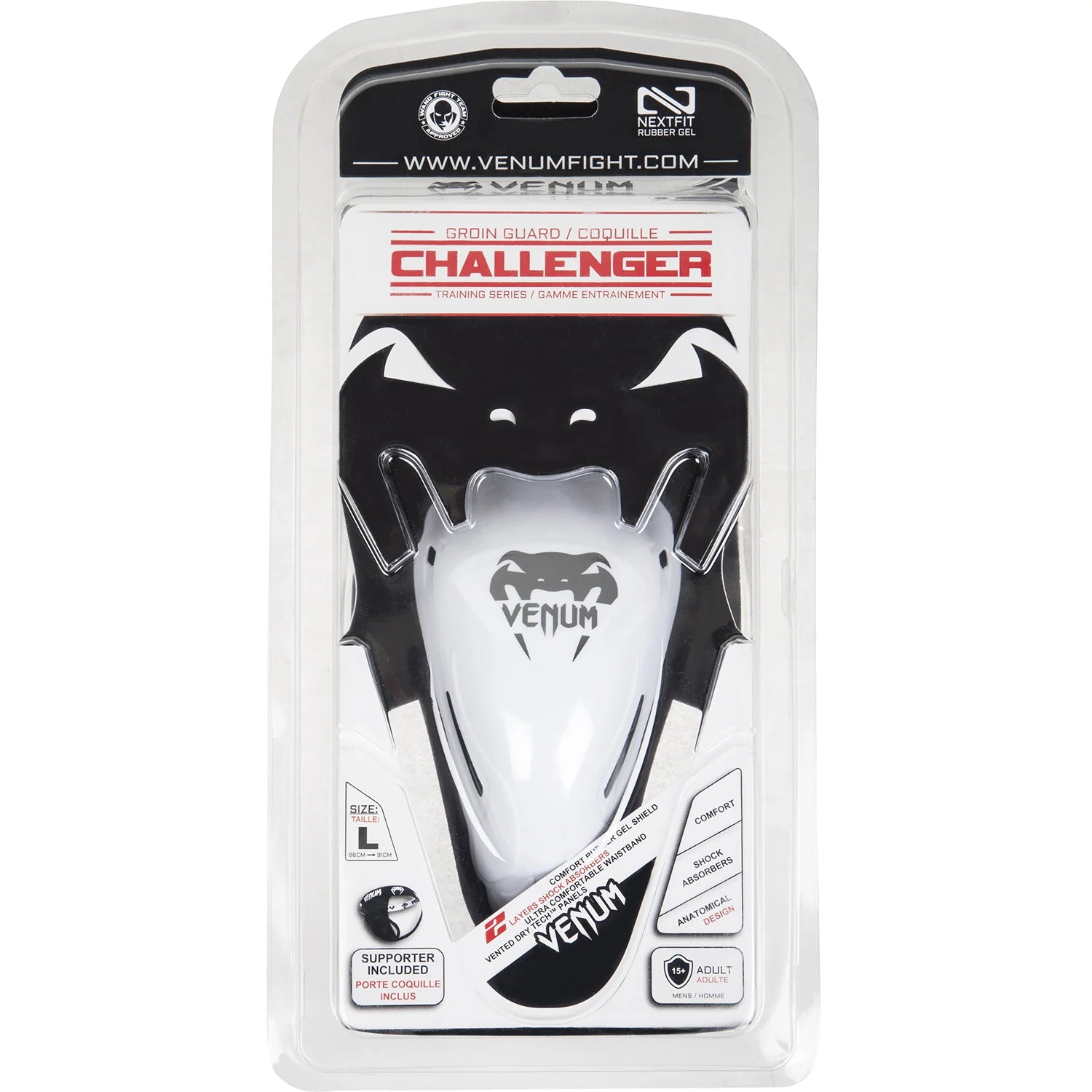 Venum - Challenger Groin Guard & Support