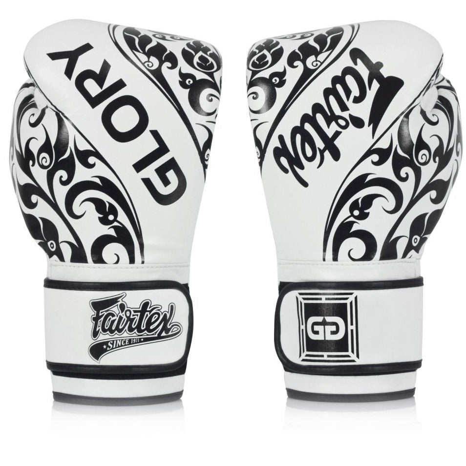 Fairtex - Bgvg2 Glory Hook and Loop Tribal Boxing Gloves