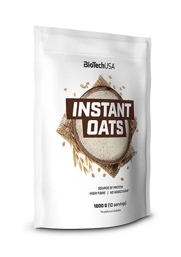 Instant Oats - Biotech