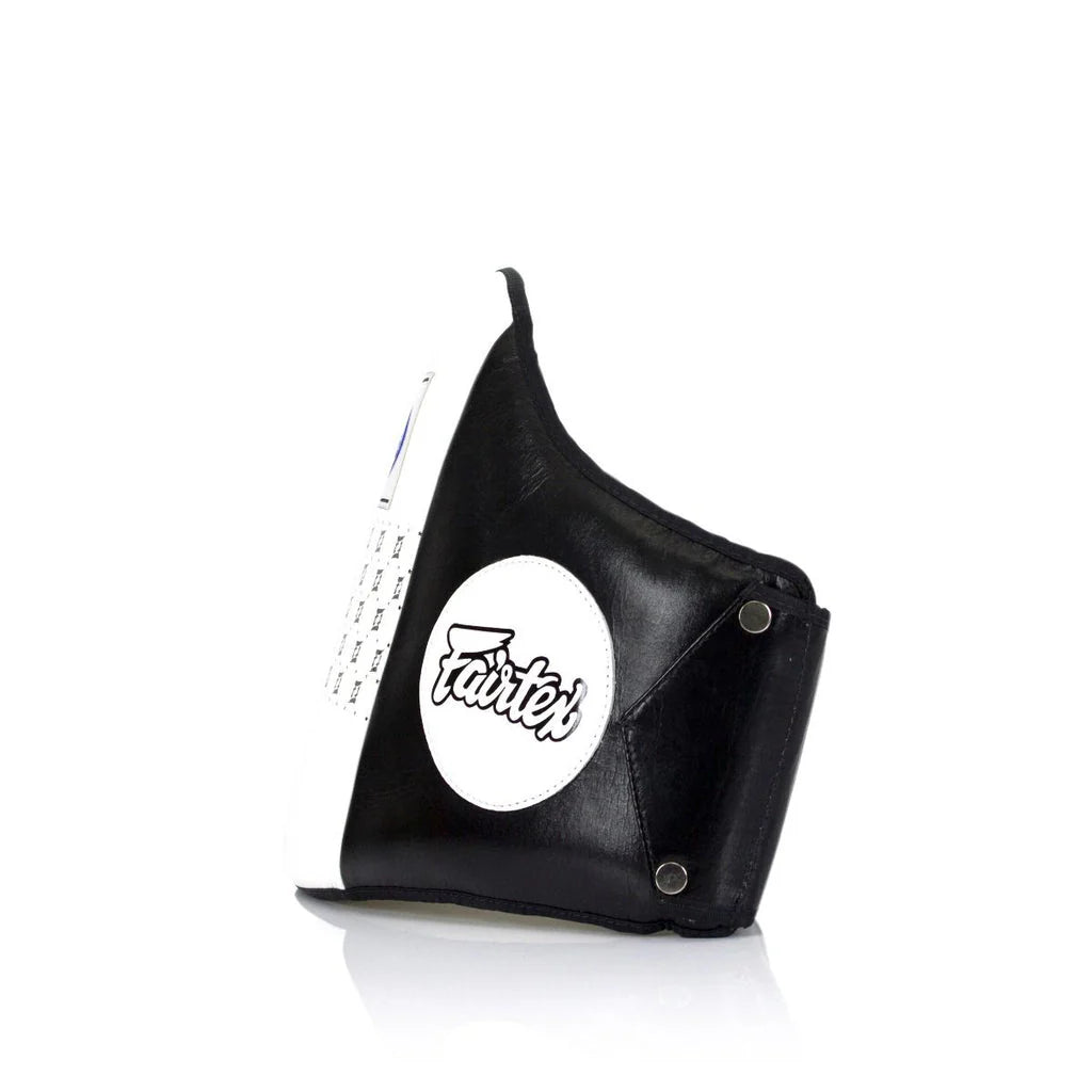 Fairtex - Standard Leather Belly Pad - Hook & Loop Waist Wrap
