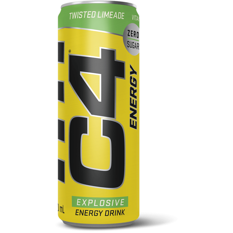 Cellucor - C4 Energy Drink Carbonated
