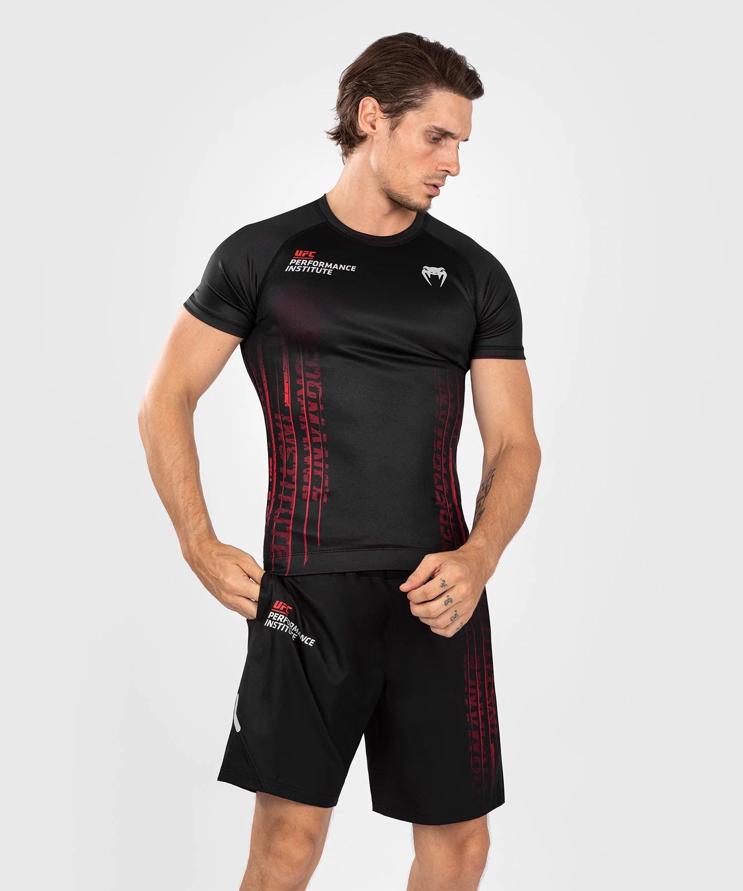 UFC Venum Performance Institute 2.0 Men’s Short-Sleeve Rashguard