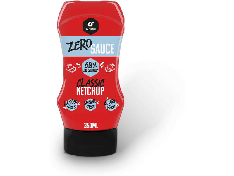 Zero sauce 350g Go fitness