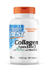 Collagen Types 1 and 3 with Vitamin C, 1000mg - Doctor's Best