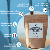peptide collagène marin naticol NUTRIPURE