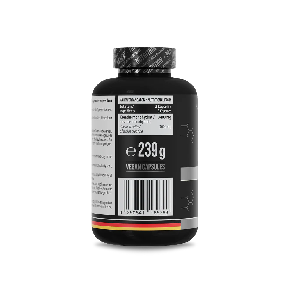 Créatine monohydrate - MST