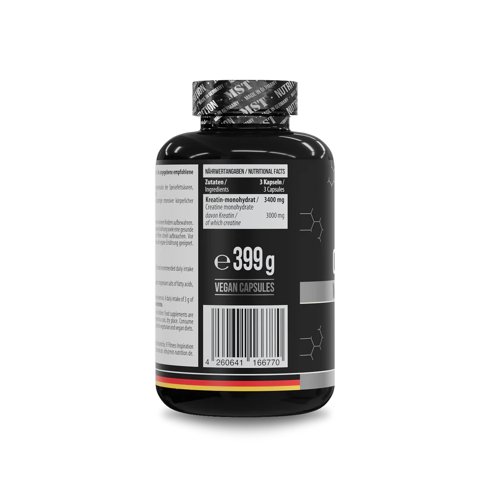Créatine monohydrate - MST