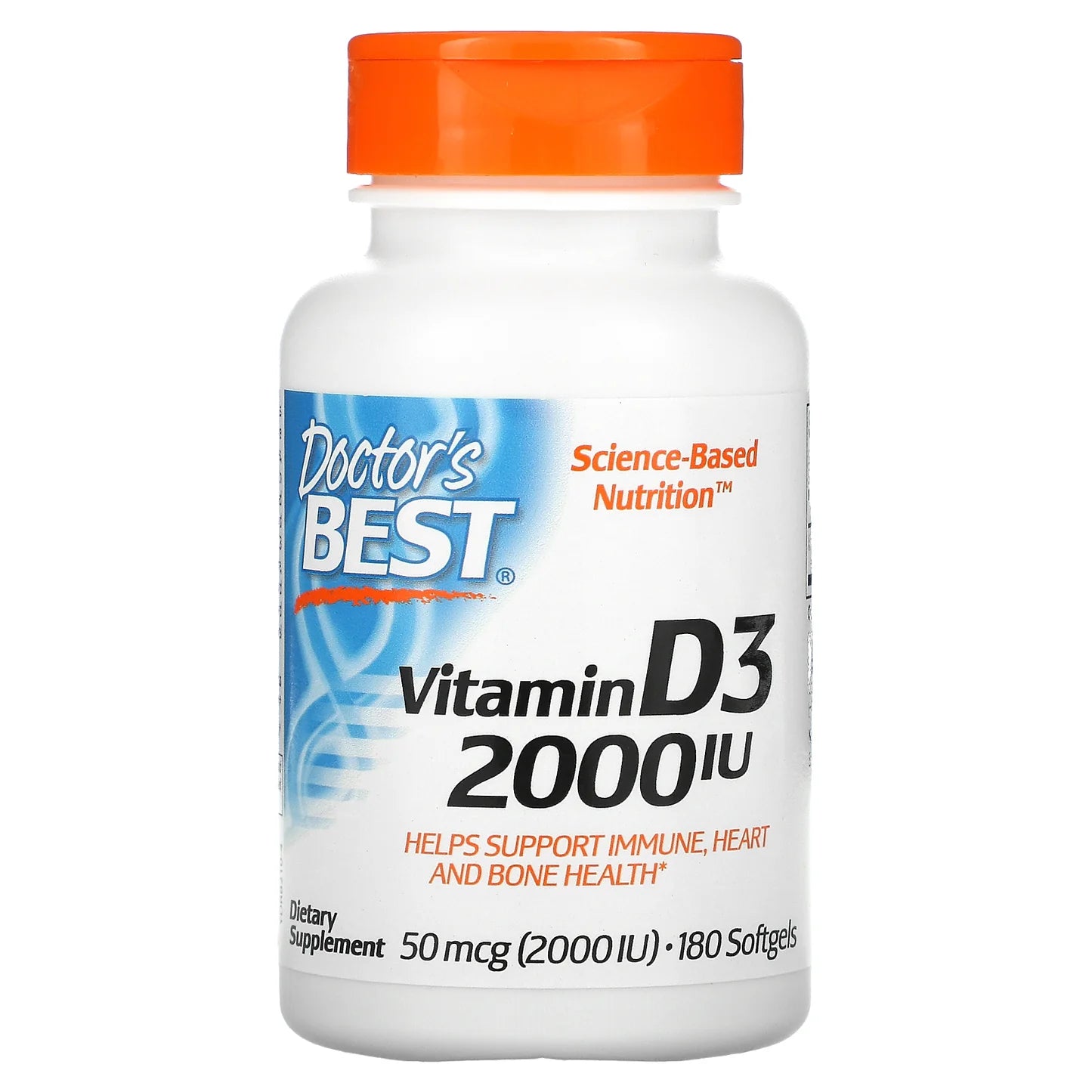 Vitamin D3 2000IU - Doctor's Best