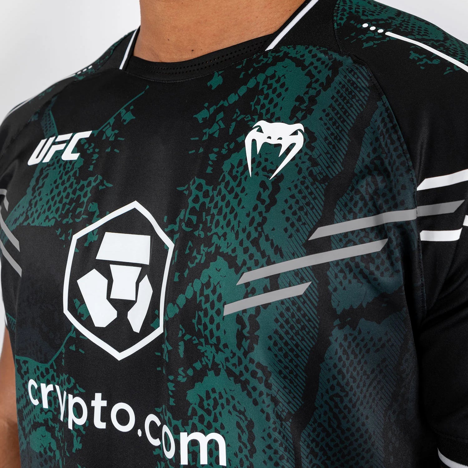 Venum - UFC Adrenaline Authentic Fight Night Men’s Jersey - Emerald Edition