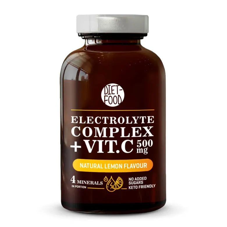 Electrolyte + Vitamine C Diet-Food