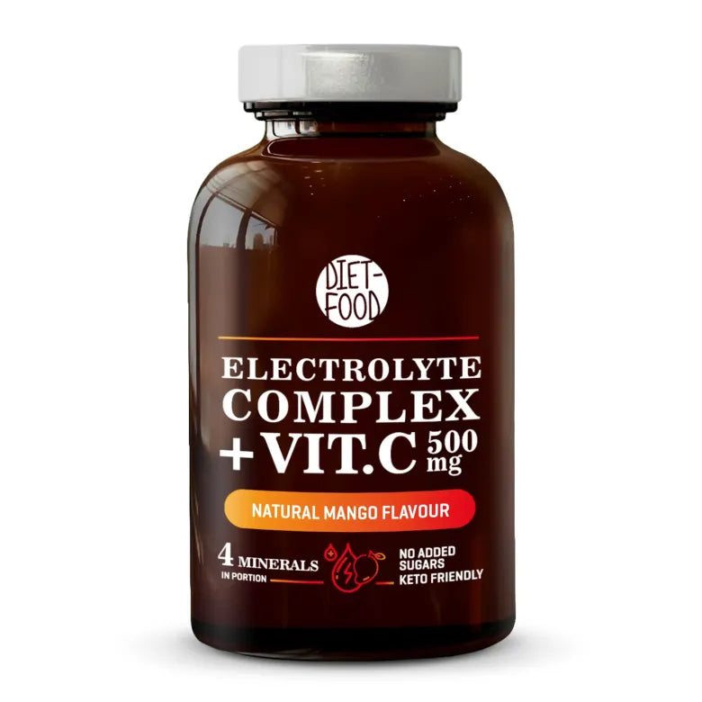Electrolyte + Vitamine C Diet-Food