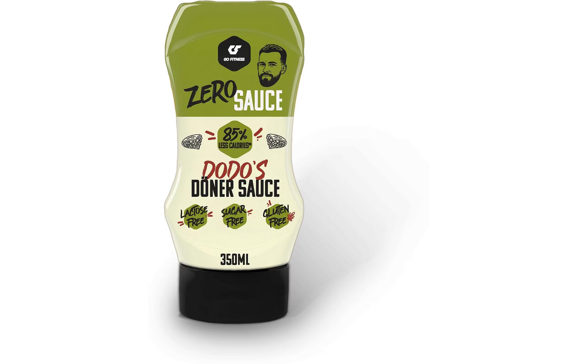 Zero sauce 350g Go fitness