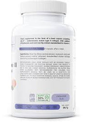 Collagen Type II with Hyaluronic Acid