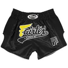 Fairtex - Short Muay Thaï black