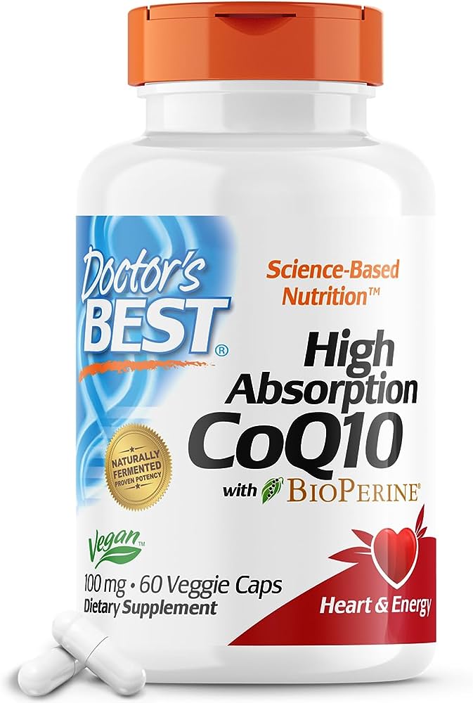 High Absorption CoQ10 with BioPerine - Doctor's Best
