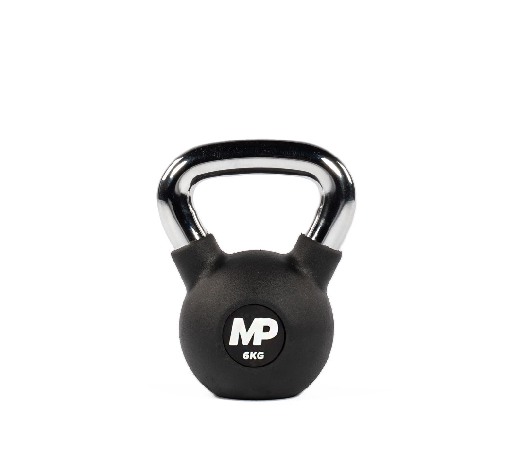 Rubber Coated Kettlebells - Melsfit Performance