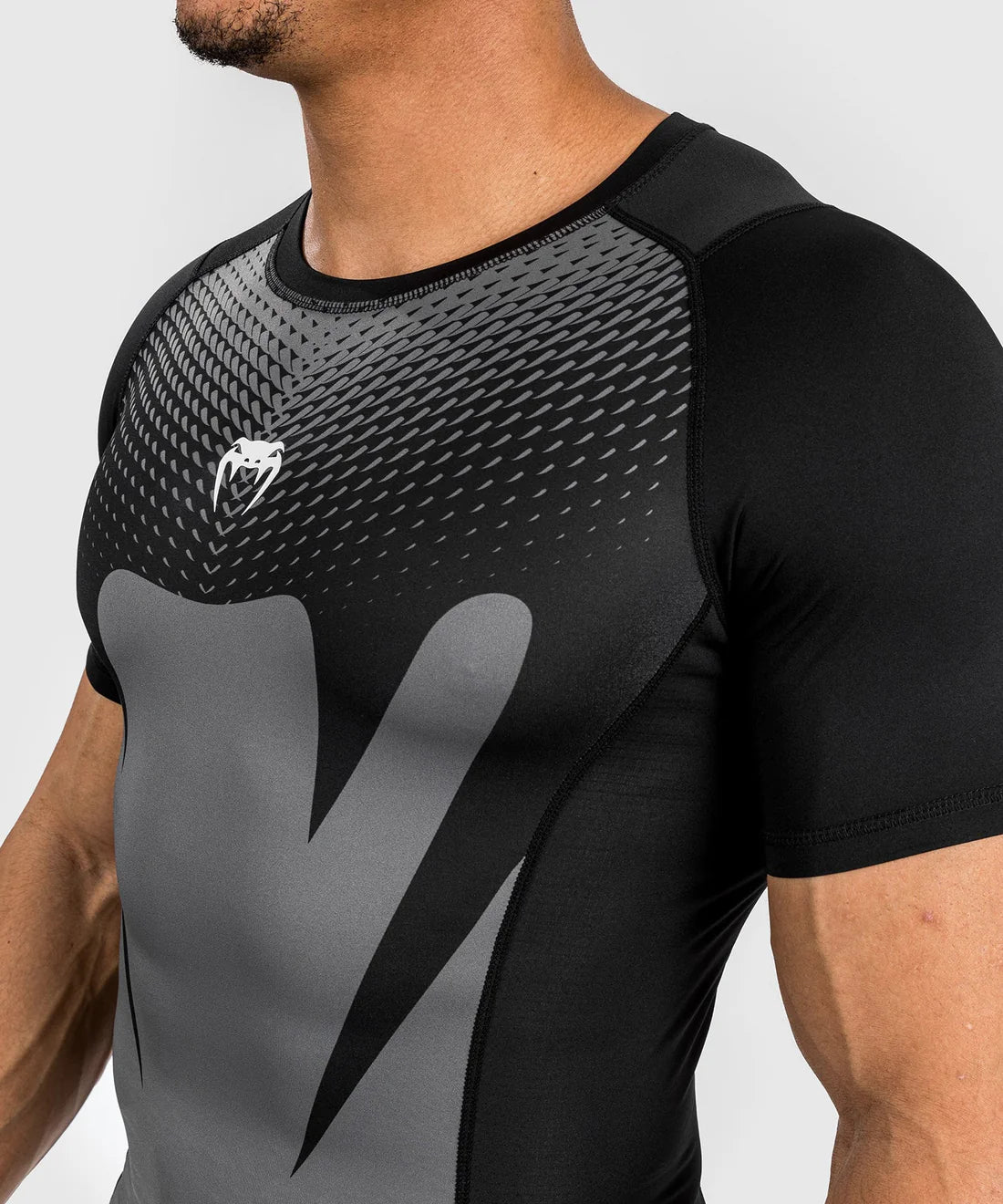 Attack Men's Short Sleeve Rashguard - Venum