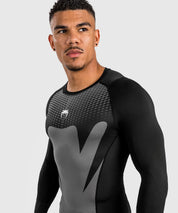 Attack Men's Long Sleeve Rashguard - Venum