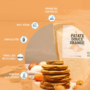 Nutripure - Farine de Patate douce bio