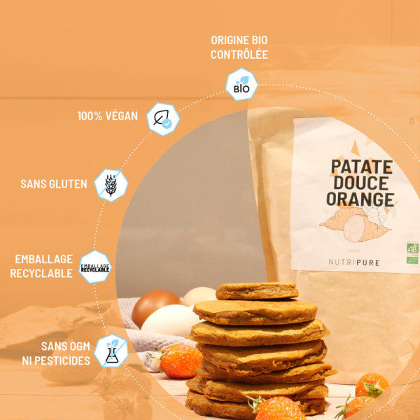 Nutripure - Farine de Patate douce bio