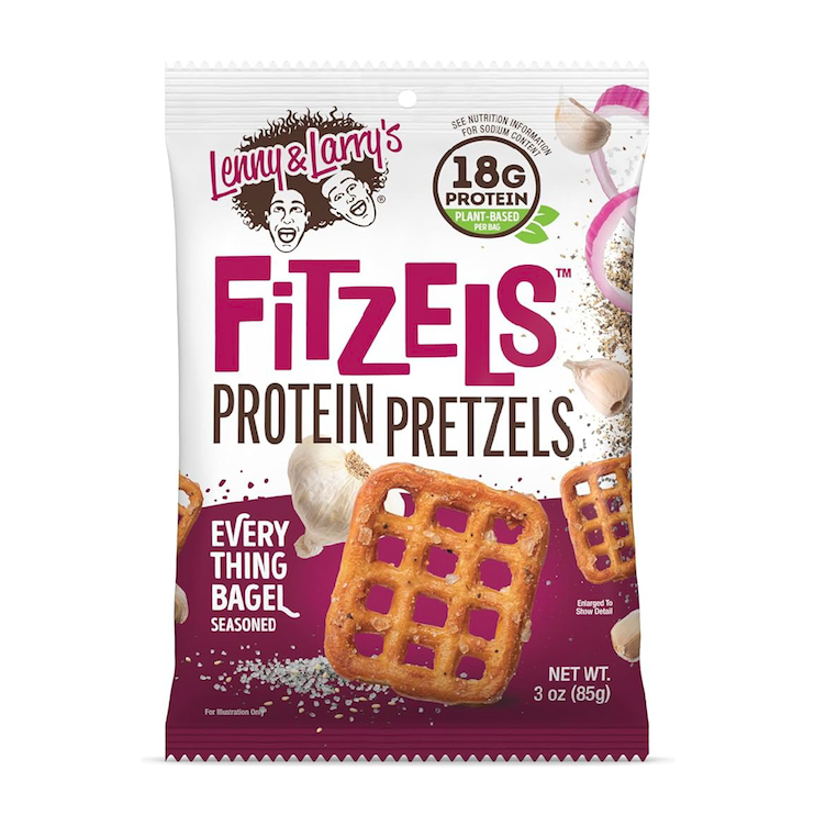 fitzels protein pretzels - Lenny & Larry