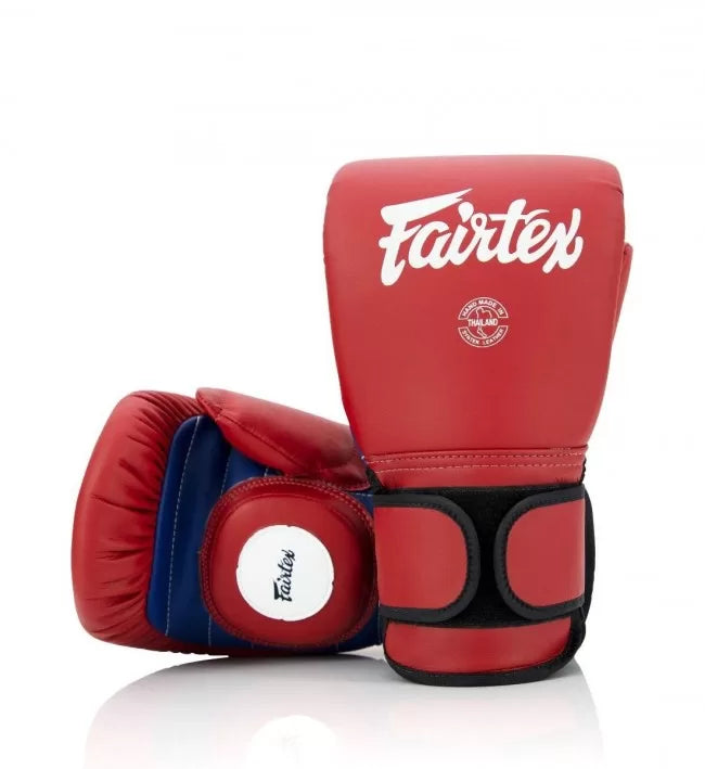 FAIRTEX - BGV13 Blue/Red Coach Sparring Gloves