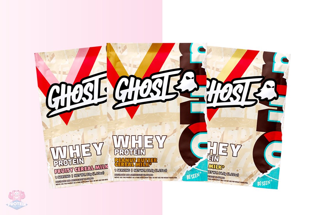 Ghost - Whey Protein (1 Serving)