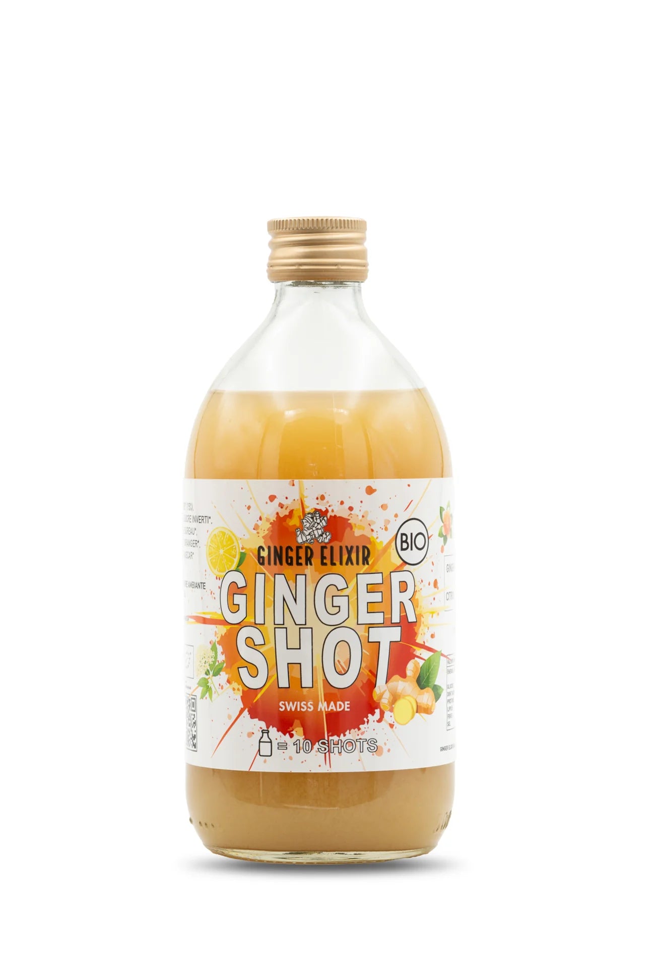Ginger Elixir - Bio Glow Mix