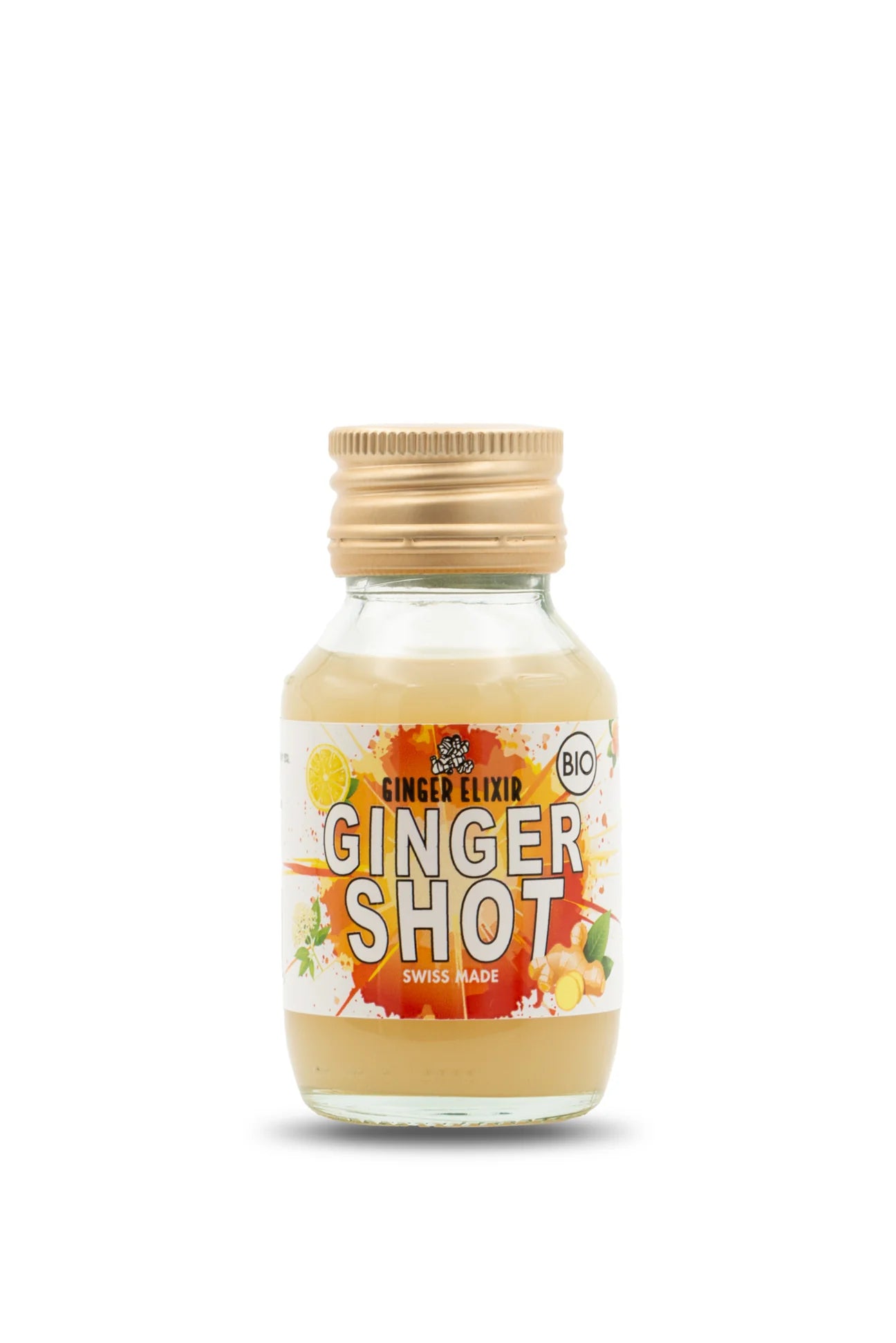 Ginger Elixir - Bio Glow Mix