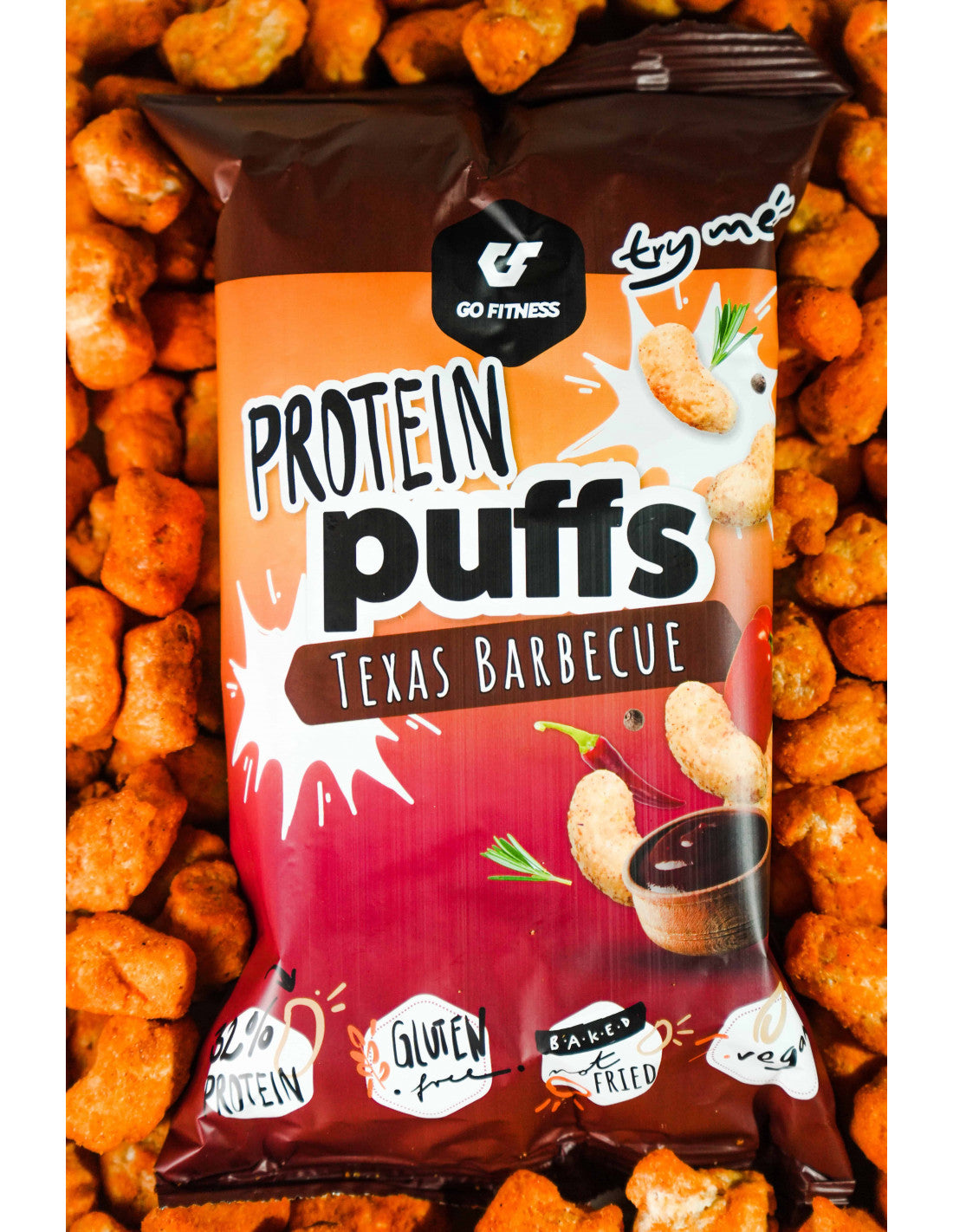 Go Fitness - Protein Puffs