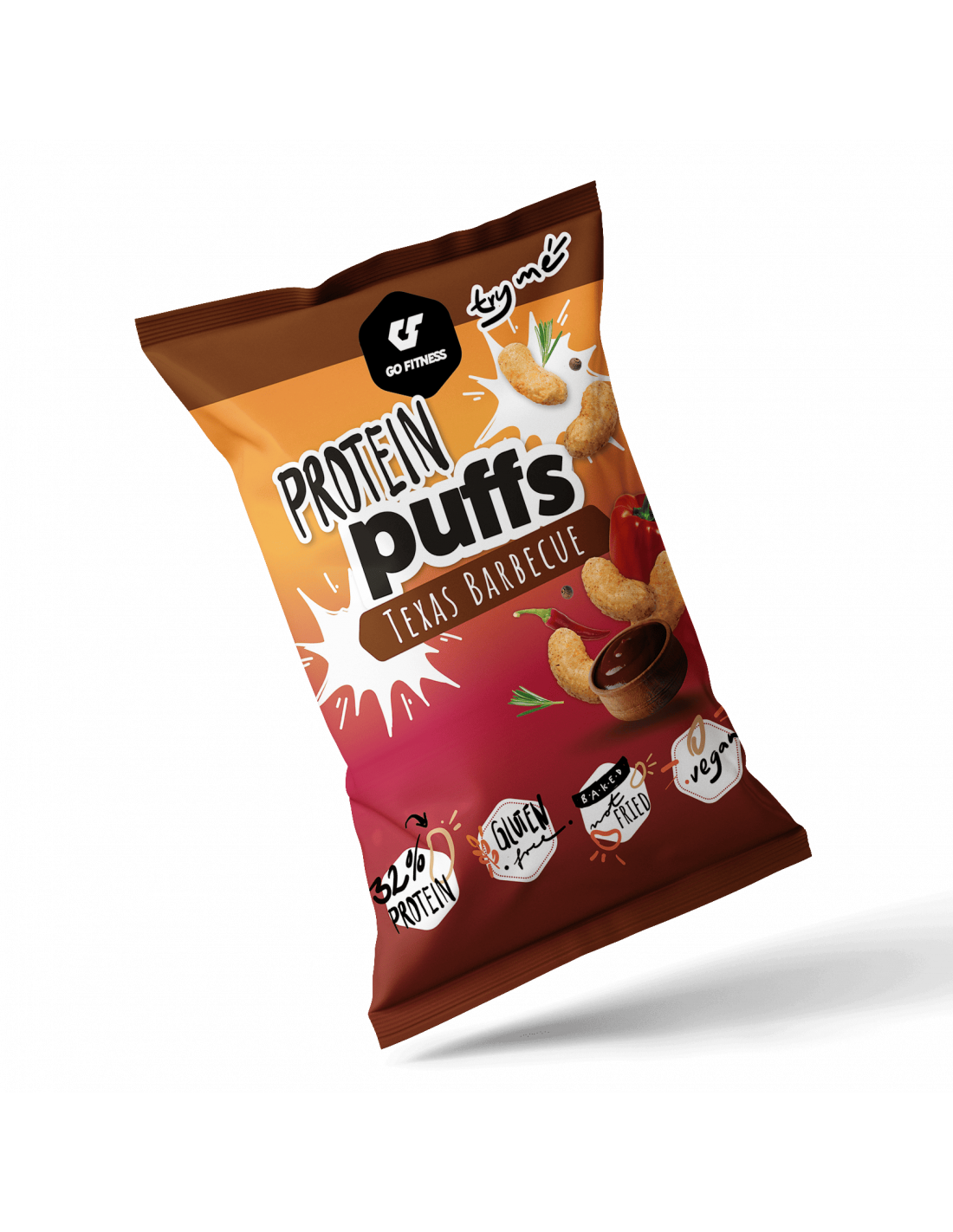 Go Fitness - Protein Puffs