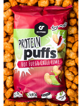 Go Fitness - Protein Puffs