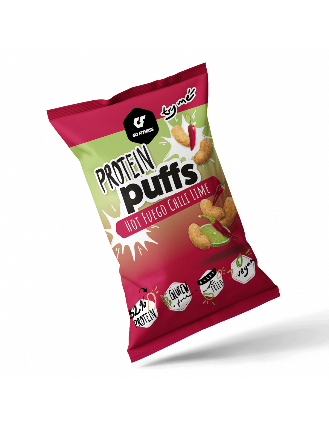 Go Fitness - Protein Puffs