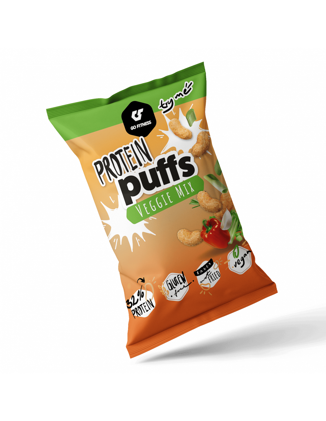 Go Fitness - Protein Puffs