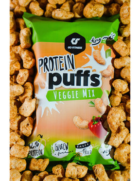 Go Fitness - Protein Puffs