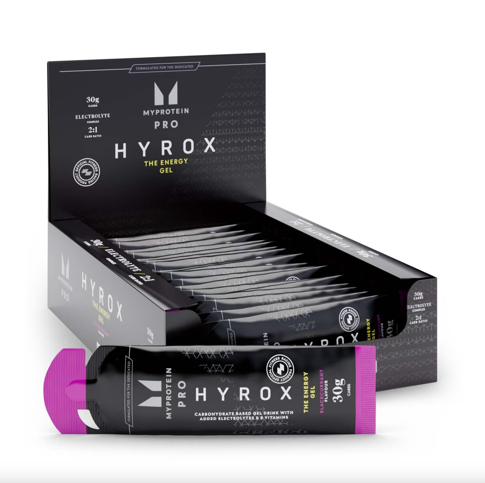 The Energy Gel Édition HYROX - MyProtein