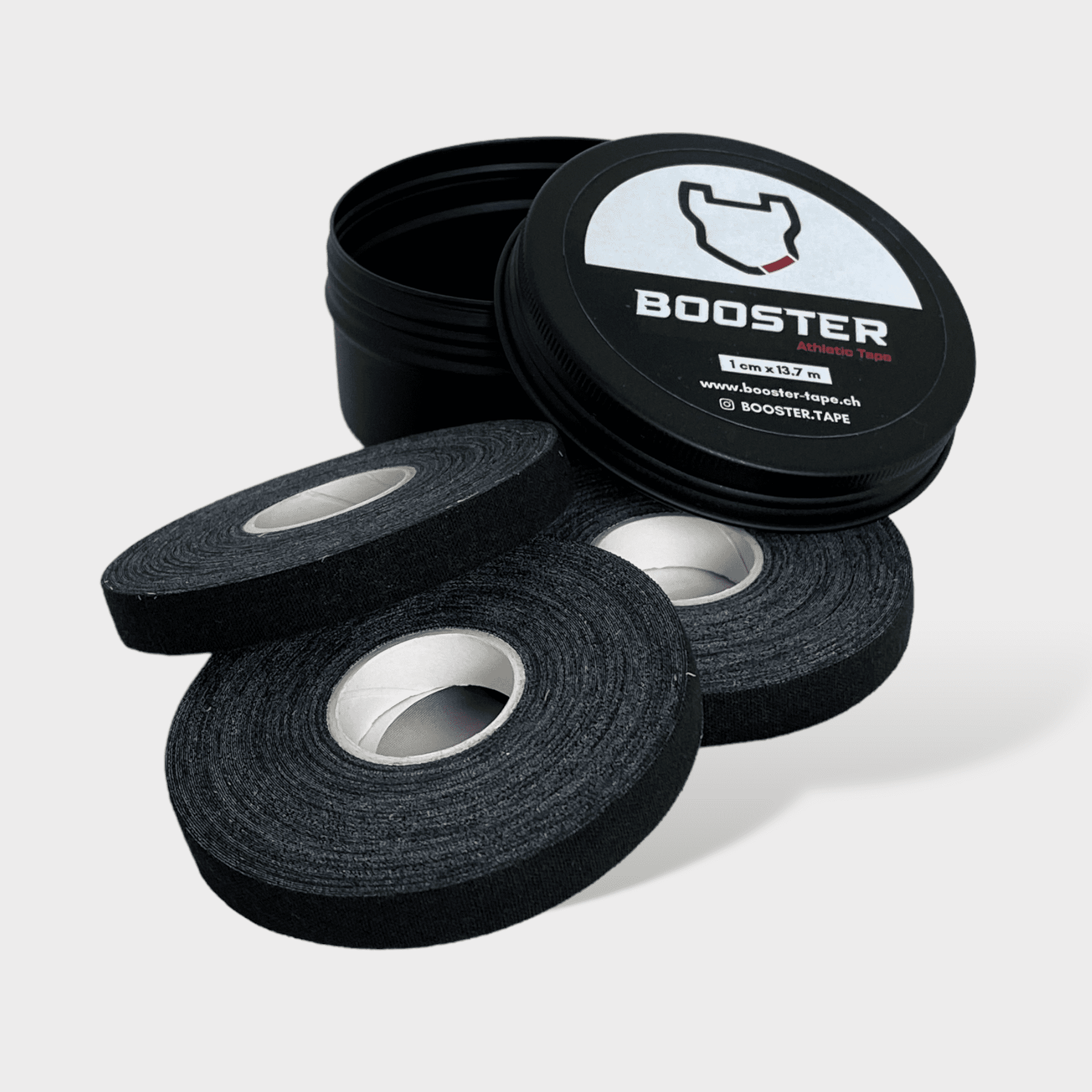 BOOSTER Athletic Tape - Finger Booster Tape Noir