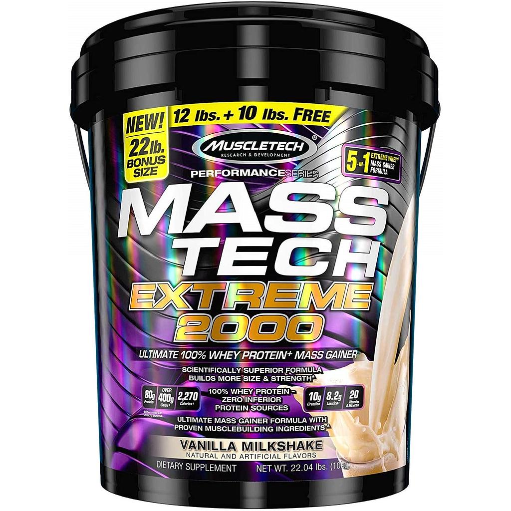 Mass-Tech Extreme 2000 - Muscletech