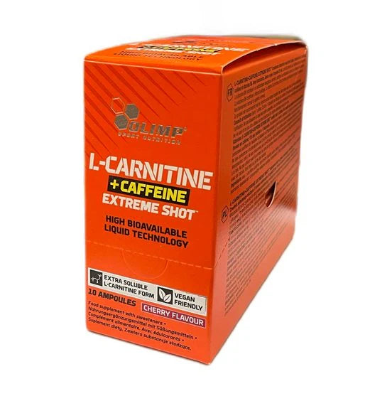 Olimp Sport Nutrition - L-Carnitine + Caffeine shot 25ml