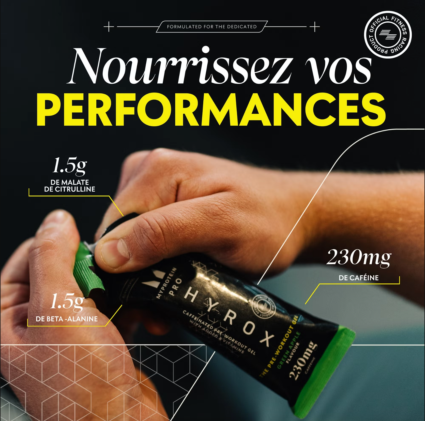 The Pre-Workout Gel Édition HYROX - MyProtein