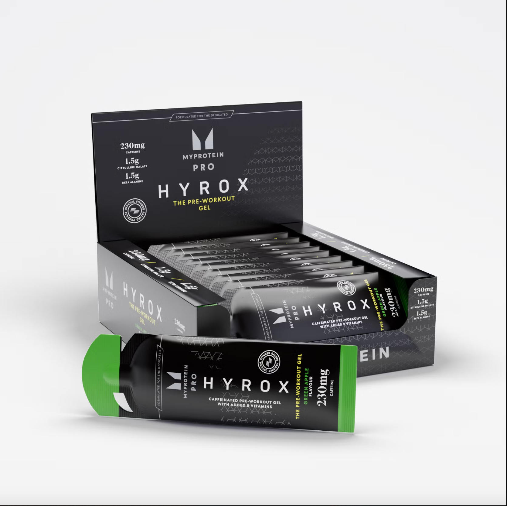 The Pre-Workout Gel Édition HYROX - MyProtein