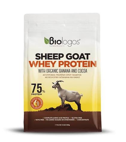Sheep & Goat Whey Protein - Biologos