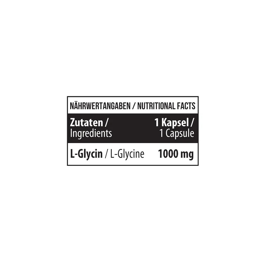 Glycine 1000mg - MST