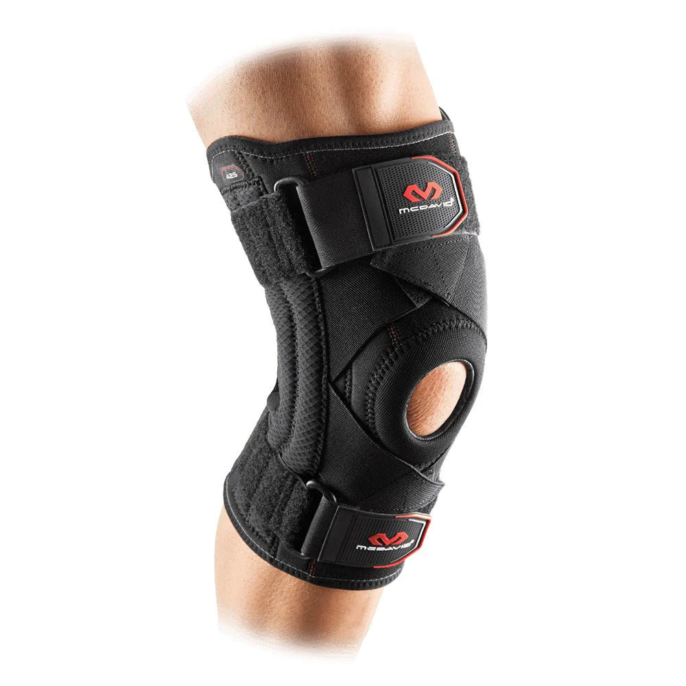 MCDAVID - Knee Support w/ Stays & Cross Straps - 425