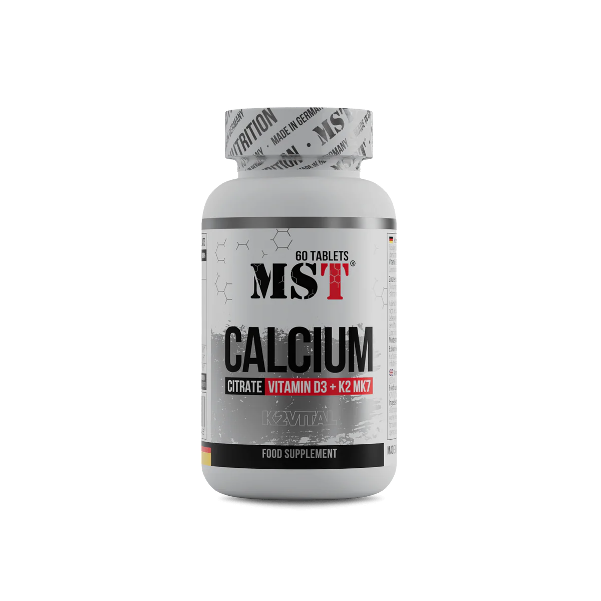 MST - Calcium Citrate D3 K2VITAL