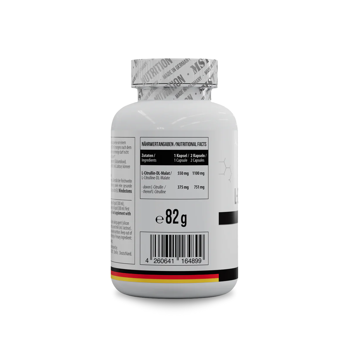 MST L-Citrulline Melsfit MST L-Citrulline Melsfit
