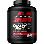 MUSCLETECH - NITRO TECH 100% WHEY GOLD