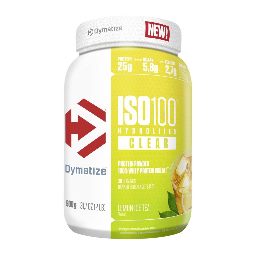 Dymatize - ISO 100 Hydrolyzed CLEAR