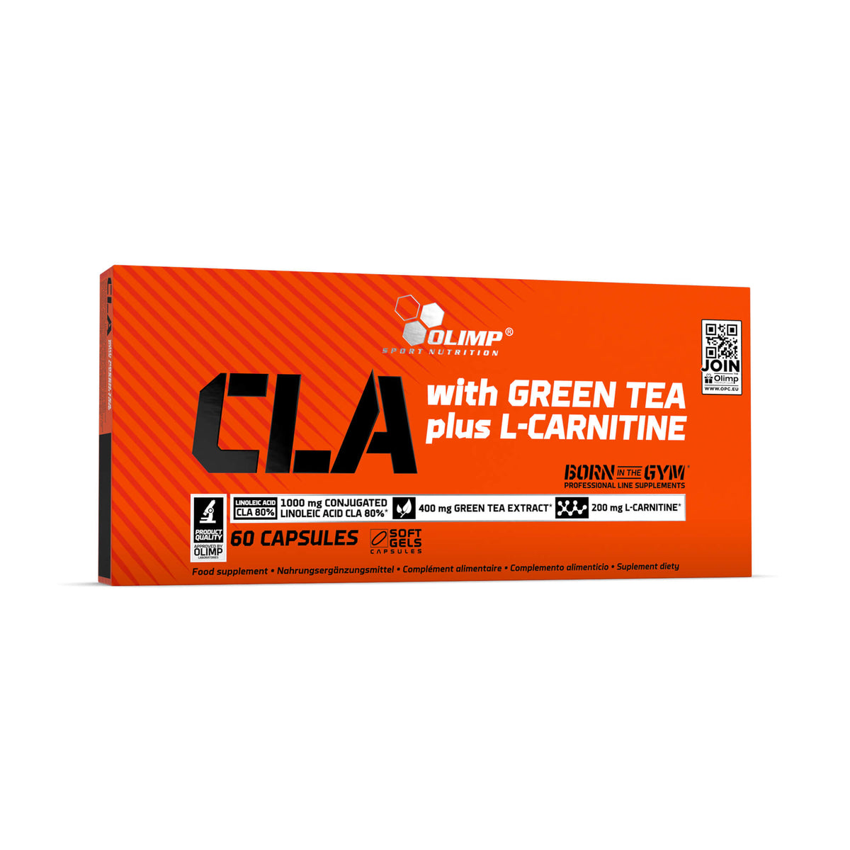 Olimp Nutrition - CLA with Green Tea plus L-Carnitine