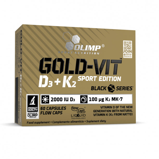 Olimp Nutrition - Gold Omega 3 D3 + K2 Sport Edition